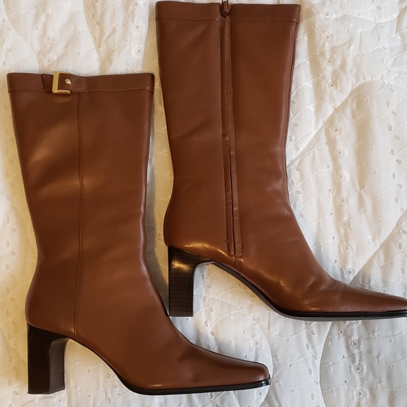 Rust color boots - Picture 5 of 5